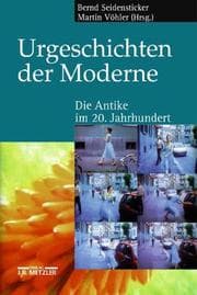 Tapa de Urgeschichten der Moderne