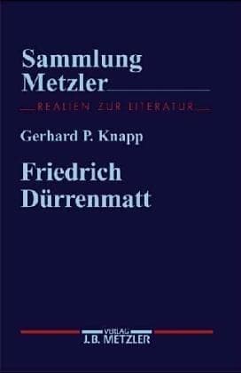 Tapa de Friedrich Dürrenmatt