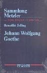 Tapa de Johann Wolfgang Goethe