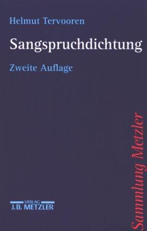 Tapa de Sangspruchdichtung.