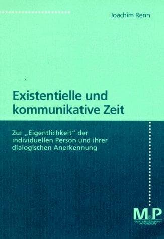 Tapa de Existentielle und kommunikative Zeit