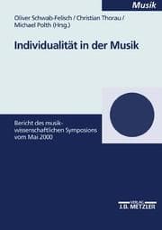 Tapa de Individualität in der Musik