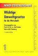 Tapa de Wichtige Umweltgesetze für die Wirtschaft. (Neue Wirtschafts- Briefe)
