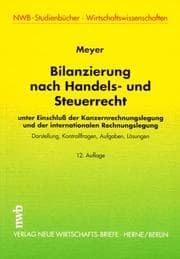 Tapa de Bilanzierung nach Handels- und Steuerrecht