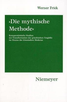 Tapa de "Die  mythische Methode"
