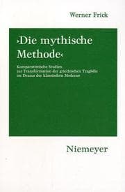 Tapa de "Die  mythische Methode"