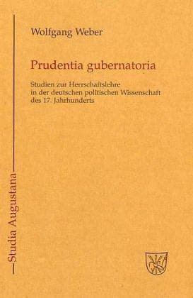 Tapa de Prudentia gubernatoria