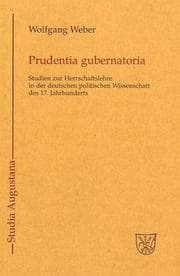 Tapa de Prudentia gubernatoria