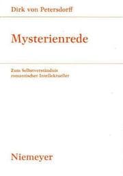 Tapa de Mysterienrede