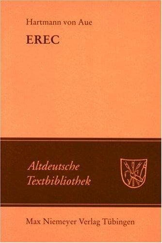 Tapa de Altdeutsche Textbibliothek, Nr.39, Erec