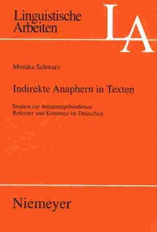 Tapa de Indirekte Anaphern in Texten
