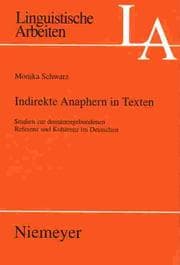 Tapa de Indirekte Anaphern in Texten