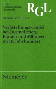 Tapa de Verbstellungswandel bei Jugendlichen, Frauen und Männern im 16. Jahrhundert
