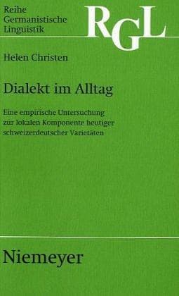 Tapa de Dialekt im Alltag