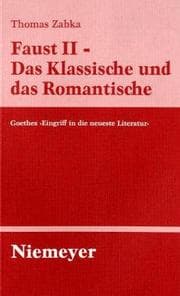 Tapa de Faust II--das Klassische und das Romantische