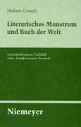 Tapa de Literarisches Monstrum und Buch der Welt