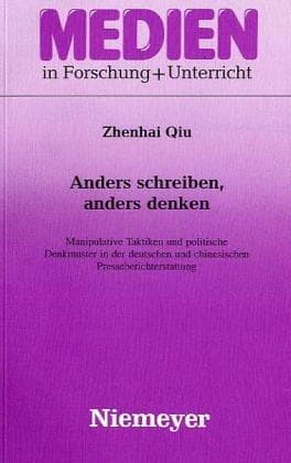 Tapa de Anders schreiben, anders denken