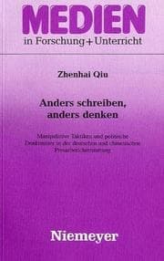 Tapa de Anders schreiben, anders denken