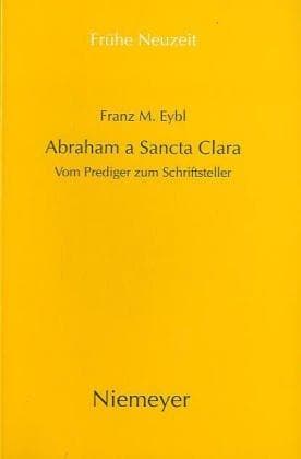 Tapa de Abraham a Sancta Clara