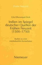 Tapa de Indien im Spiegel deutscher Quellen der Frühen Neuzeit (1500-1750)