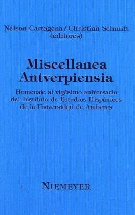 Tapa de Miscellanea Antverpiensia