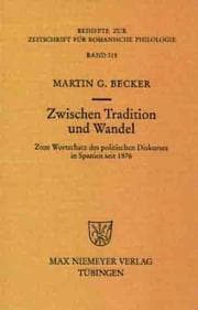 Tapa de Zwischen Tradition und Wandel