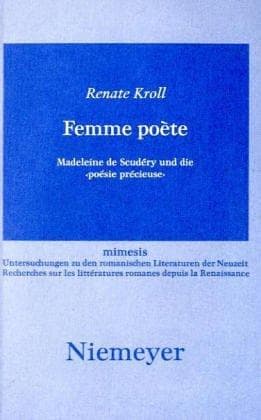 Tapa de Femme poète