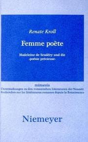 Tapa de Femme poète