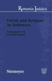 Tapa de Politik und Religion im Judentum
