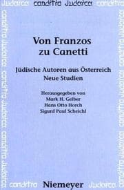 Tapa de Von Franzos zu Canetti