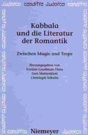 Tapa de Kabbala und die Literatur der Romantik