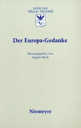 Tapa de Der Europa-Gedanke