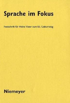 Tapa de Sprache im Fokus