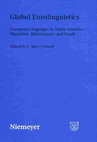 Tapa de Global eurolinguistics