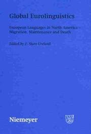 Tapa de Global eurolinguistics
