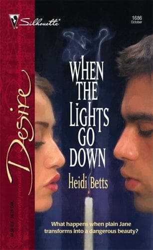 Tapa de When the lights go down
