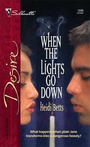 Tapa de When the lights go down