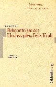 Tapa de Oldenbourg Interpretationen, Bd.25, Bekenntnisse des Hochstaplers Felix Krull