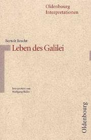 Tapa de Oldenbourg Interpretationen, Bd.51, Leben des Galilei