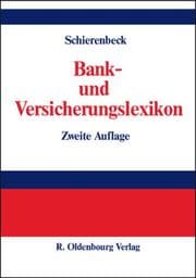 Tapa de Bank- und Versicherungslexikon