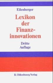 Tapa de Lexikon der Finanzinnovationen