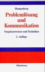 Tapa de Problemlösung und Kommunikation. Vorgehensweisen und Techniken