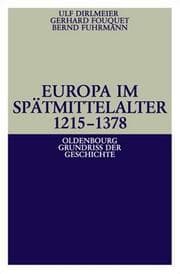 Tapa de Europa im Spätmittelalter 1215-1378