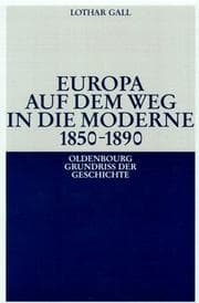 Tapa de Europa auf dem Weg in die Moderne 1850 - 1890