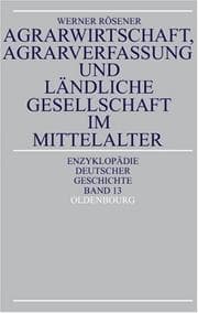 Tapa de Agrarwirtschaft, Agrarverfassung und ländliche Gesellschaft im Mittelalter