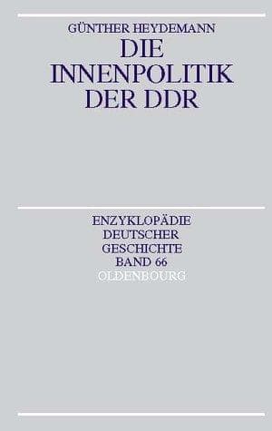 Tapa de Die Innenpolitik der DDR