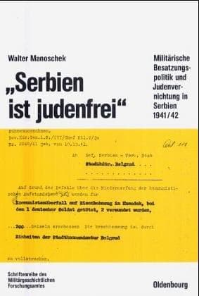 Tapa de ' Serbien ist judenfrei'