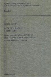 Tapa de Von den Zaren adoptiert