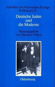 Tapa de Deutsche Juden und die Moderne
