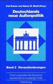 Tapa de Deutschlands neue Aussenpolitik